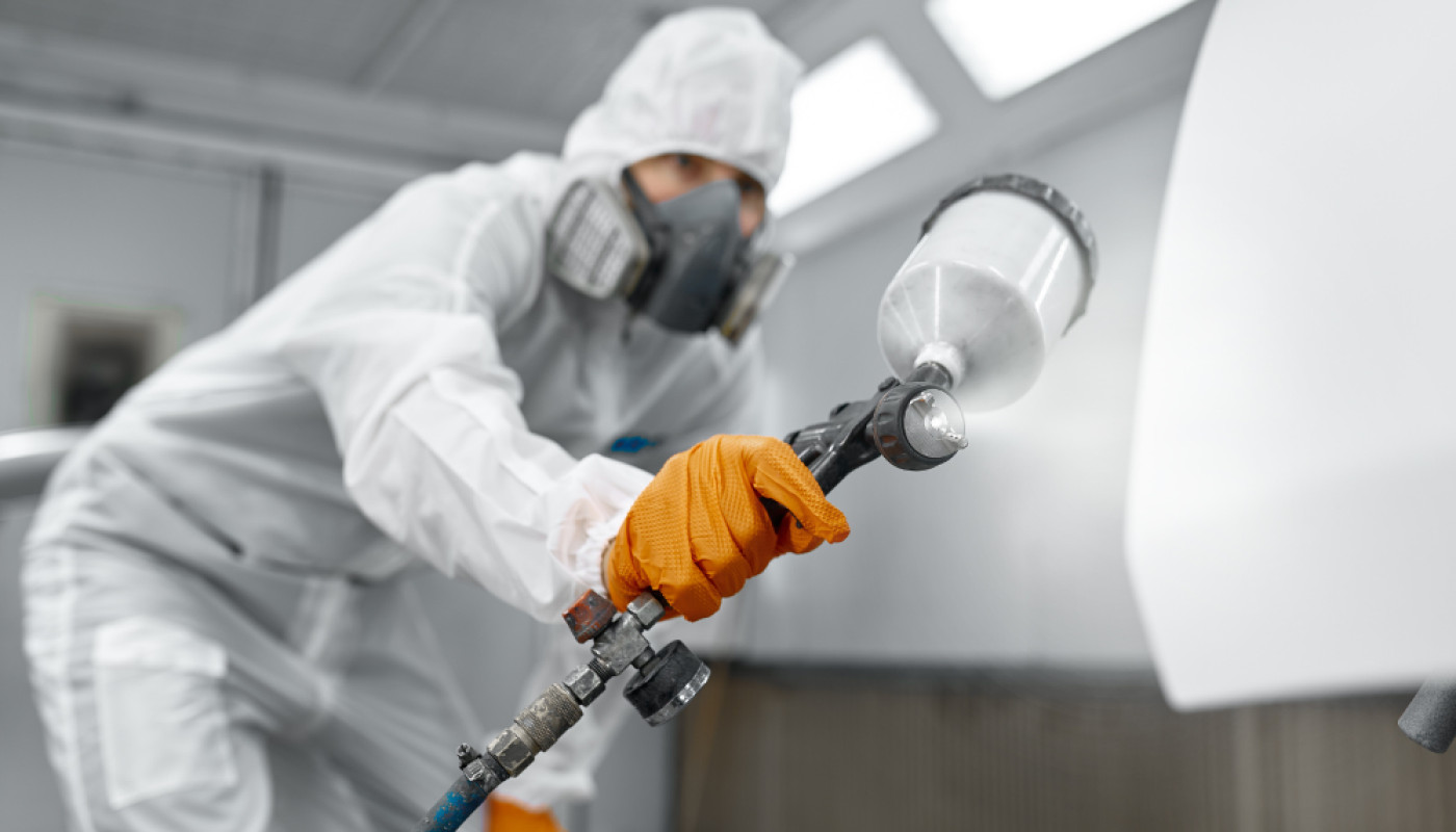 Pourquoi les peintres en bâtiment utilisent le pistolet airless ?