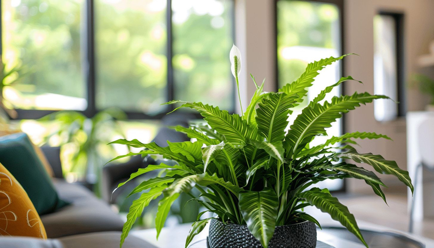 Choisir des plantes d'intérieur pour un air purifié espèces et emplacements stratégiques