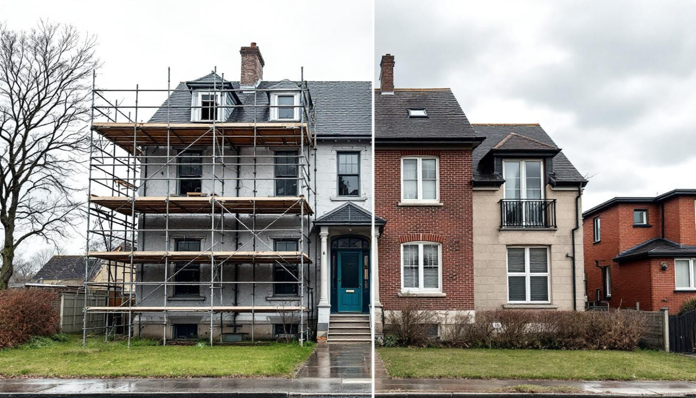 Comment choisir entre rénovation et construction neuve ?