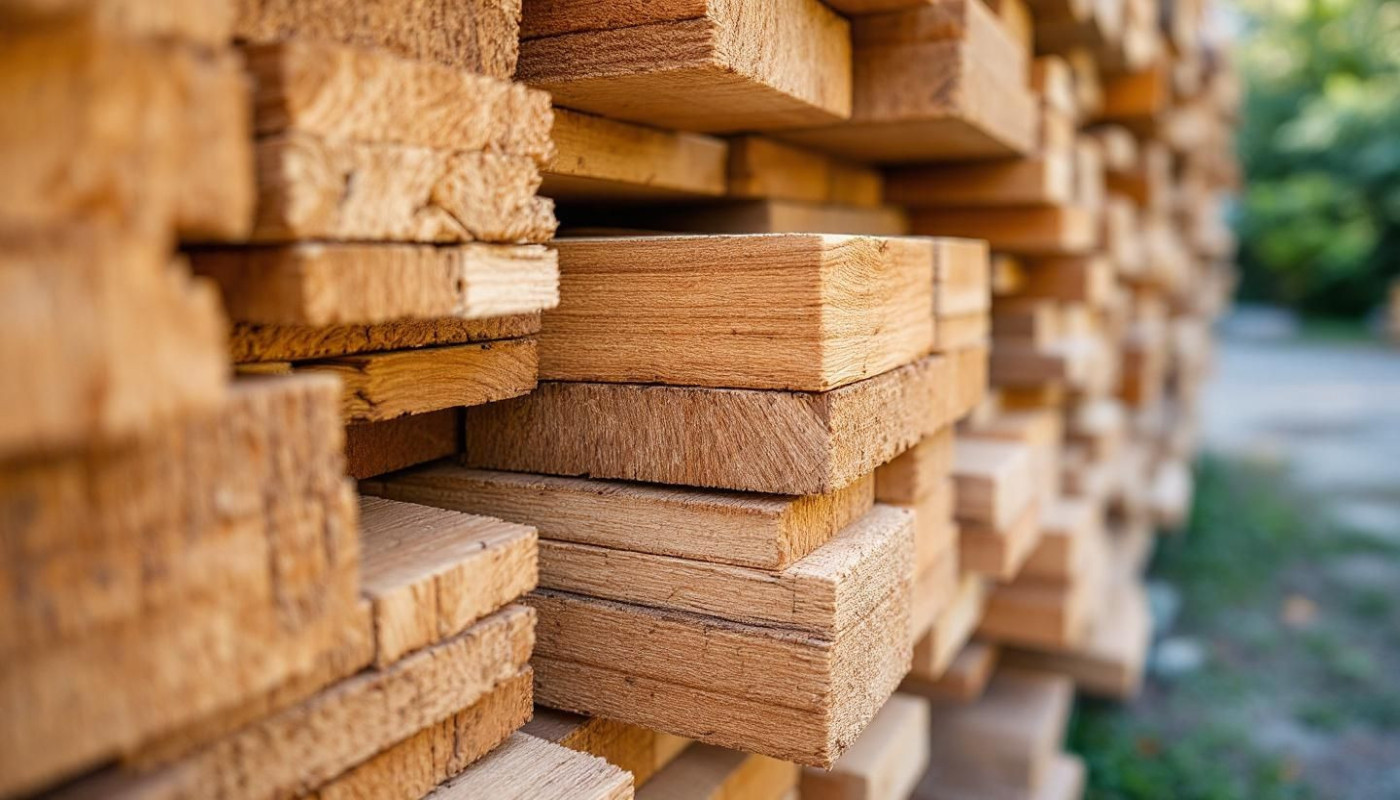 Comment choisir le meilleur bois pour votre préau en ossature bois ?