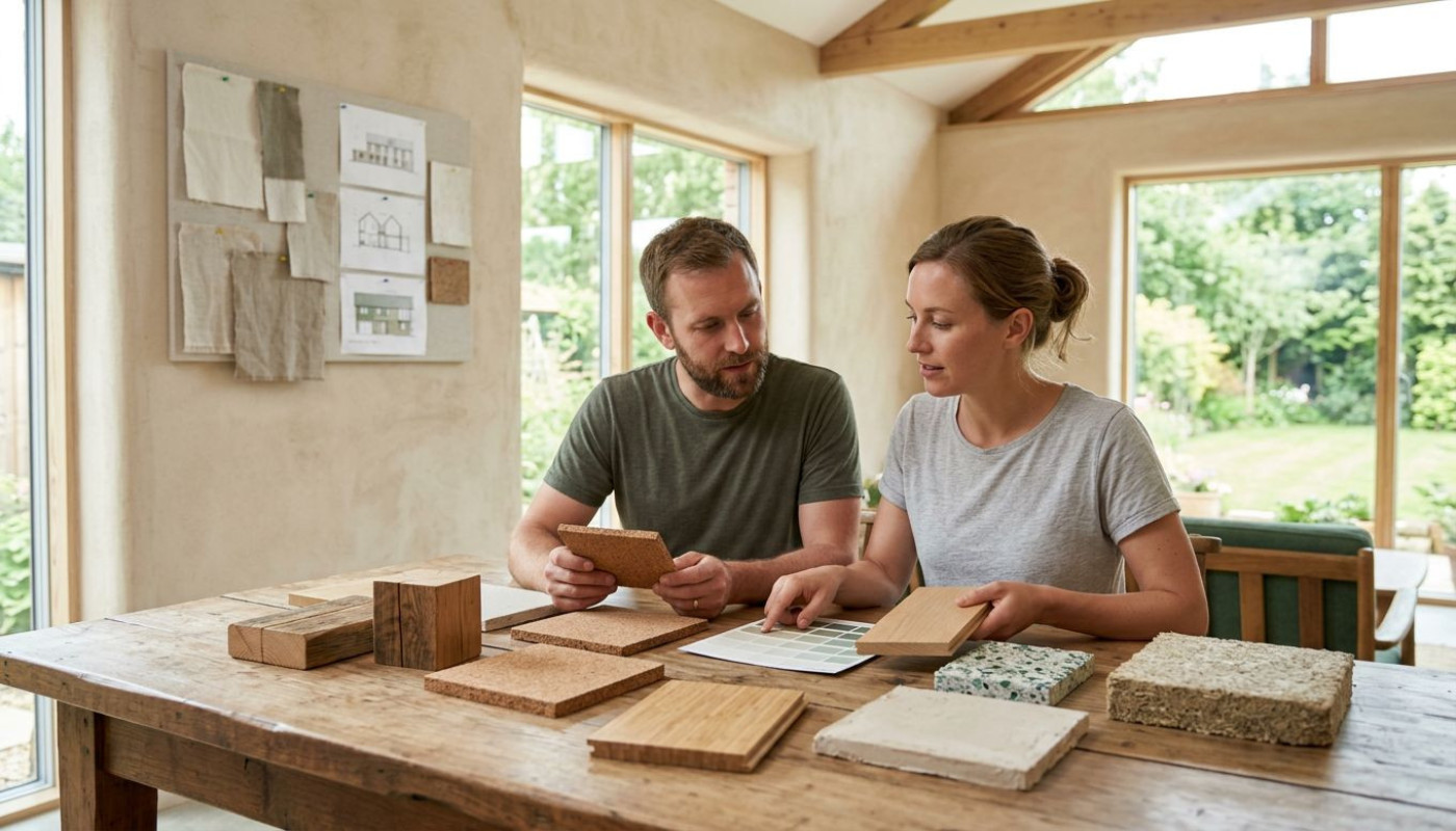 Comment choisir les meilleurs matériaux pour votre habitat durable ?