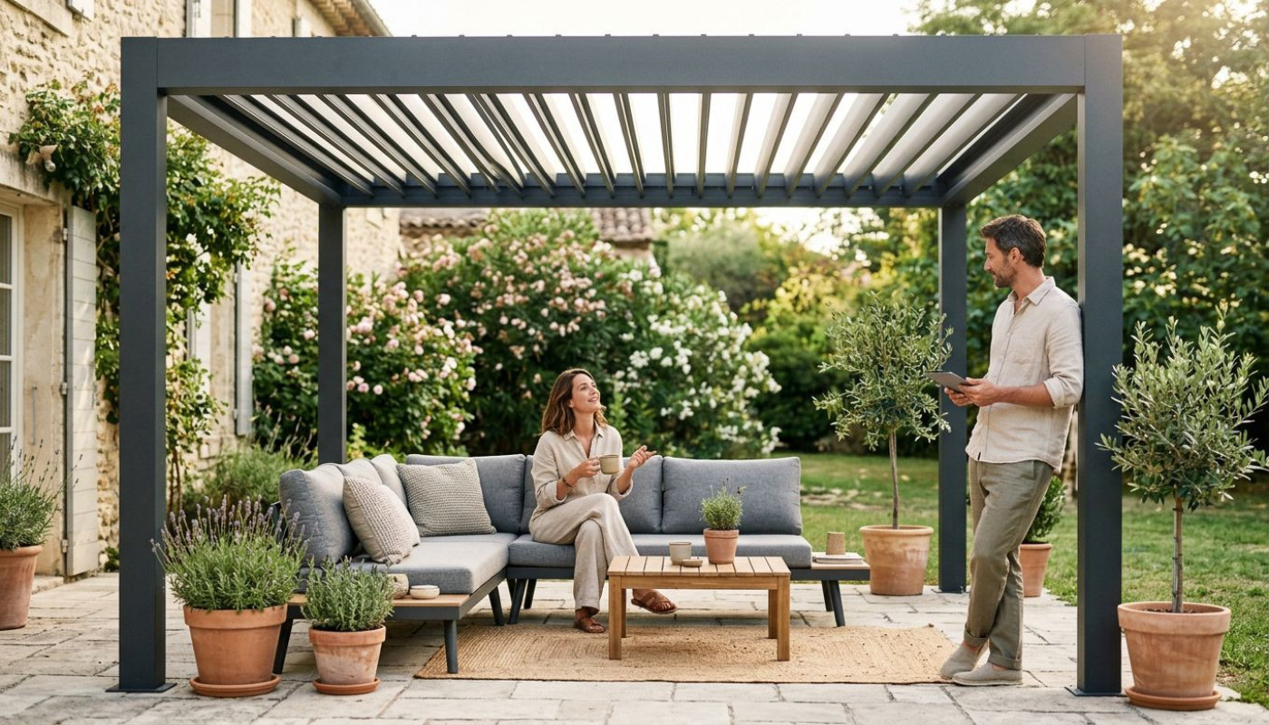 Comment choisir une pergola bioclimatique pour un confort optimal ?