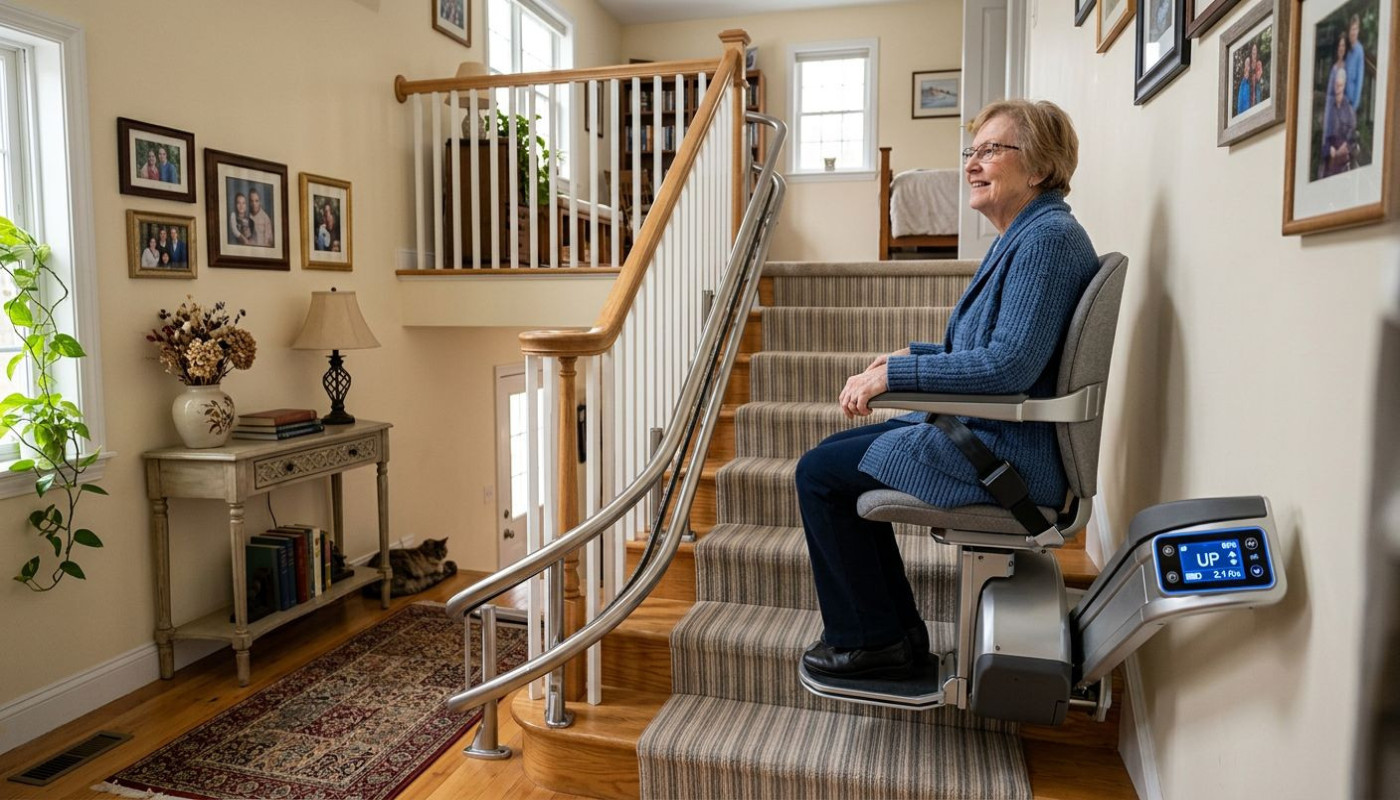 Comment les innovations technologiques transforment-elles les monte-escaliers ?