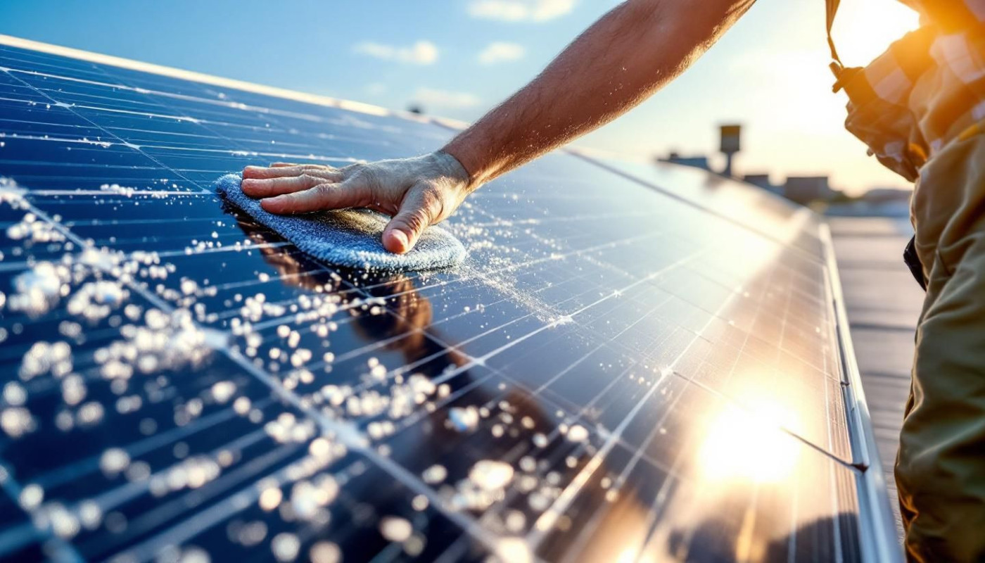 Comment maximiser la durée de vie de vos panneaux solaires grâce à un entretien régulier ?