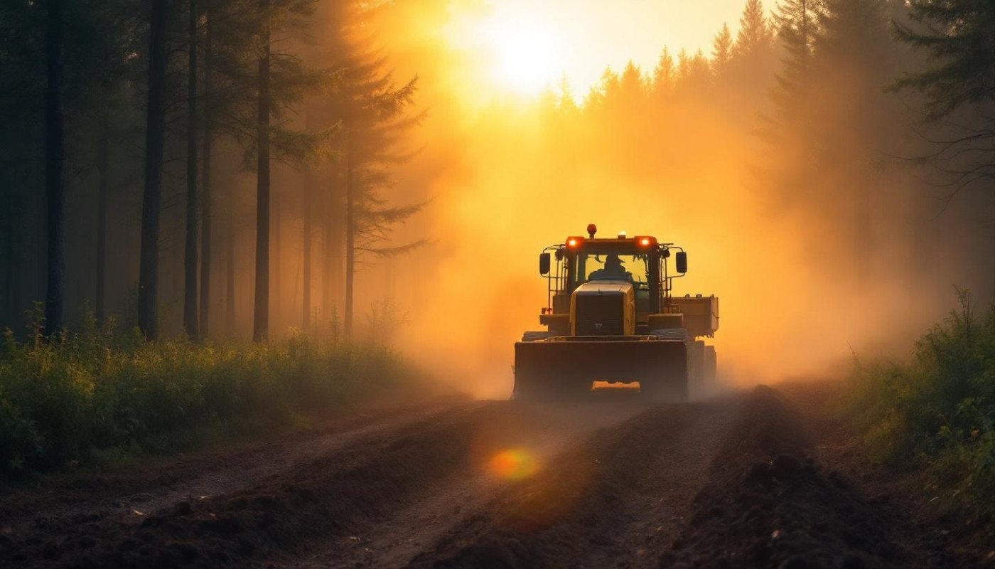 Comment optimiser votre équipement de défrichage pour accroître la productivité?