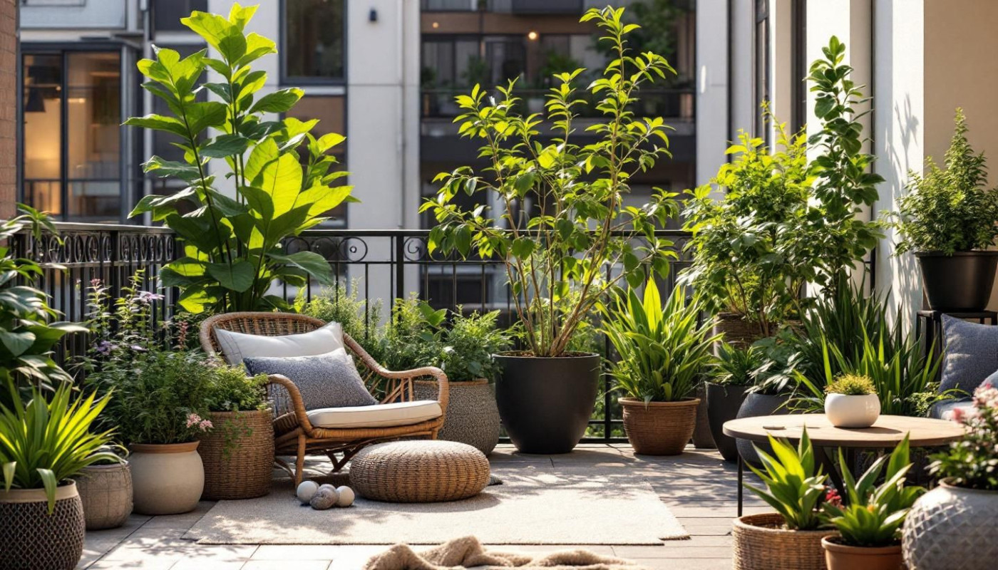 Comment transformer votre balcon en jardin durable ?