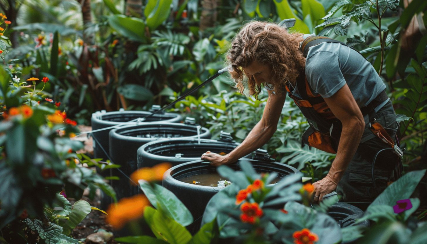 Conseils pour choisir et installer un récupérateur d'eau de pluie économies et écologie