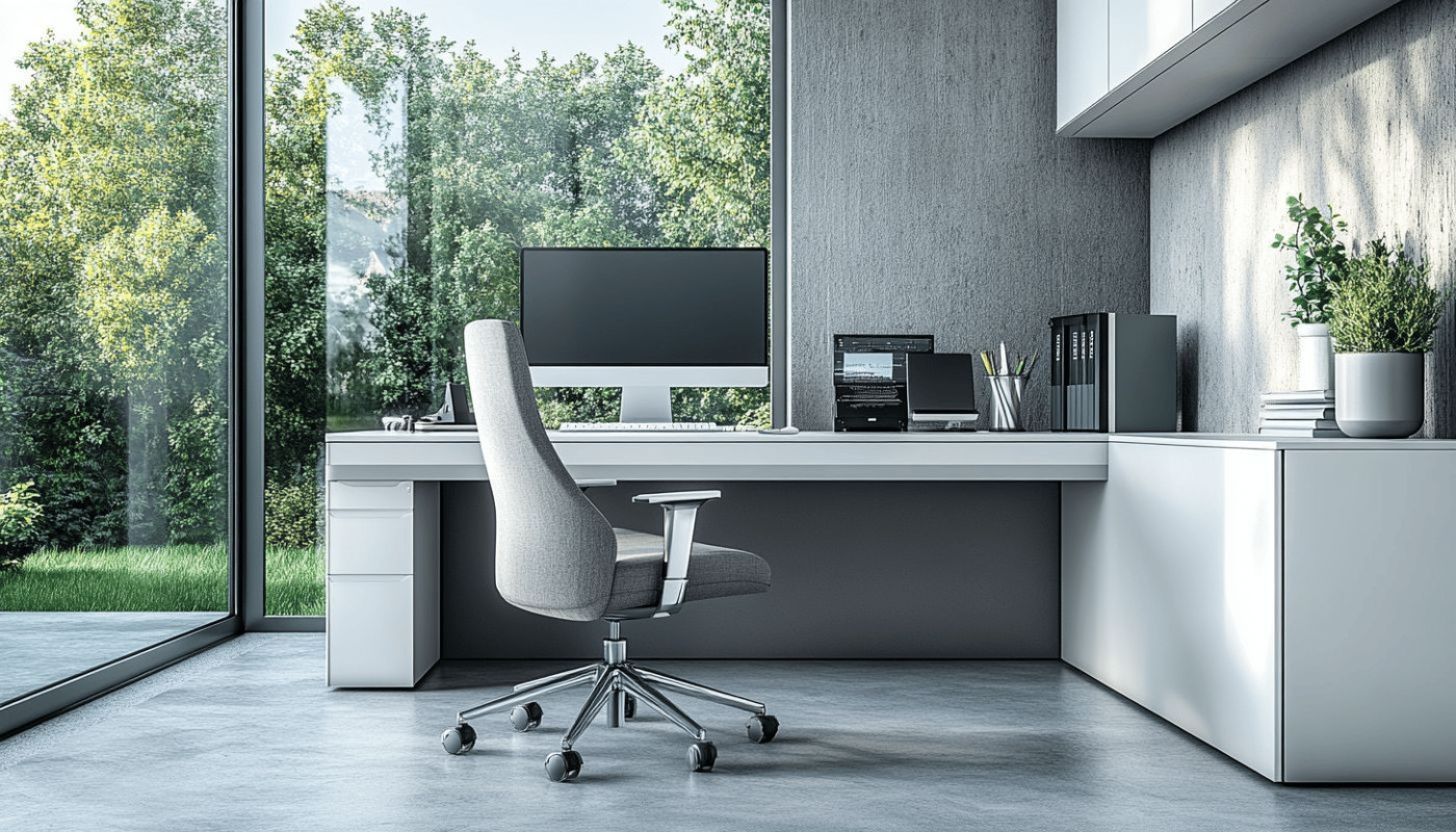 Créer un espace de travail idéal dans votre nouvelle construction