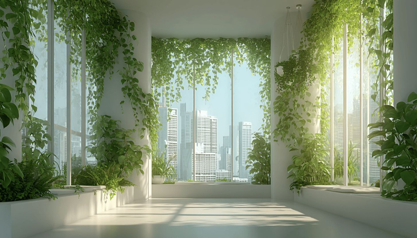 Cultiver un jardin vertical intérieur pour les appartements urbains