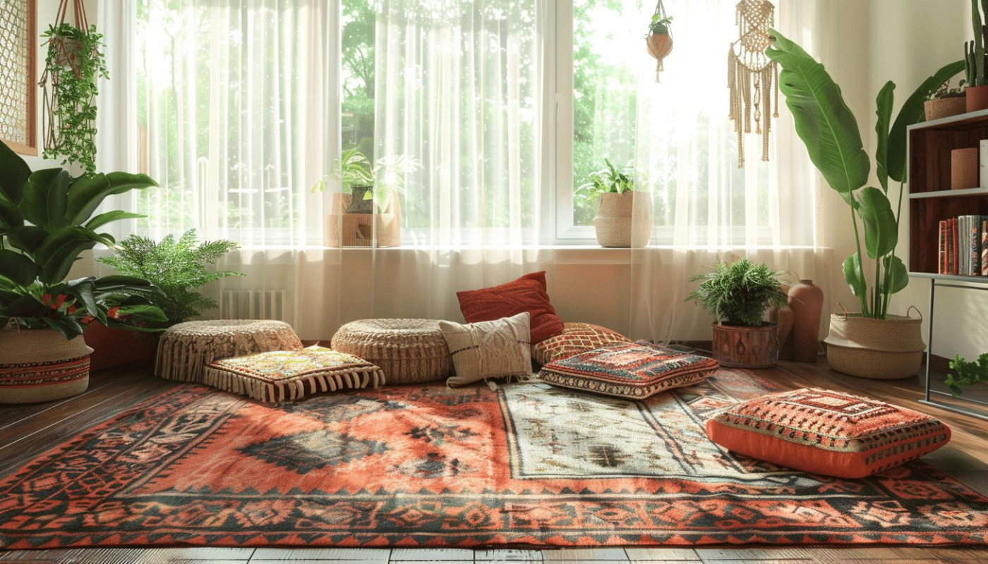 Explorer les tendances de décoration bohême chic pour votre intérieur