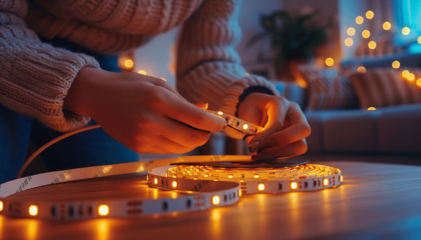 Guide complet pour choisir et installer des rubans à LED pour l'éclairage domestique