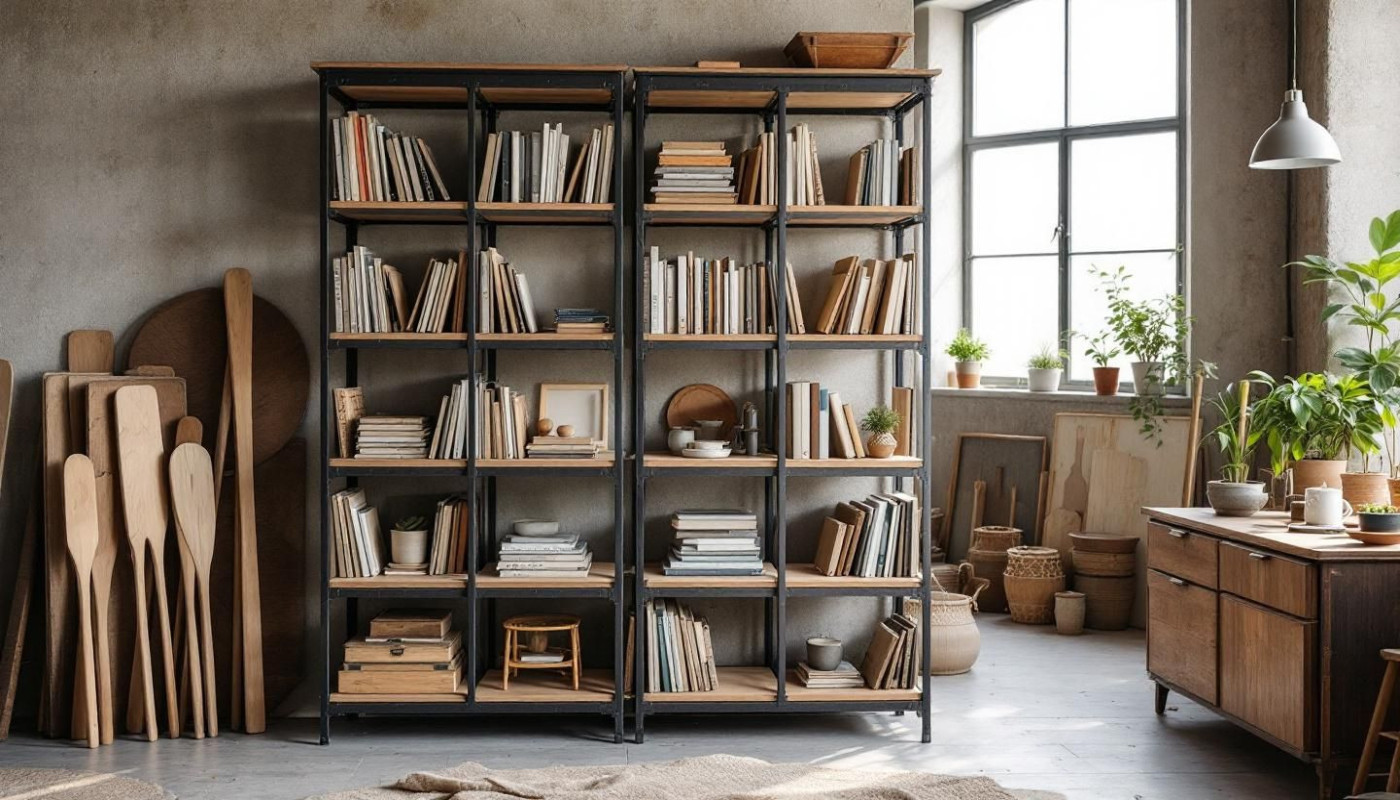 Guide pratique pour choisir le meilleur matériau pour votre bibliothèque