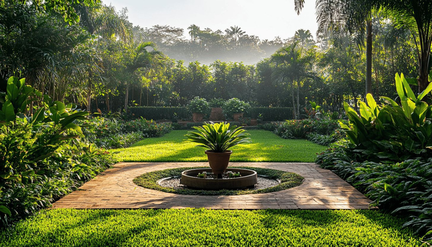 Installation de systèmes d'arrosage automatique pour jardins économie d'eau et entretien simplifié