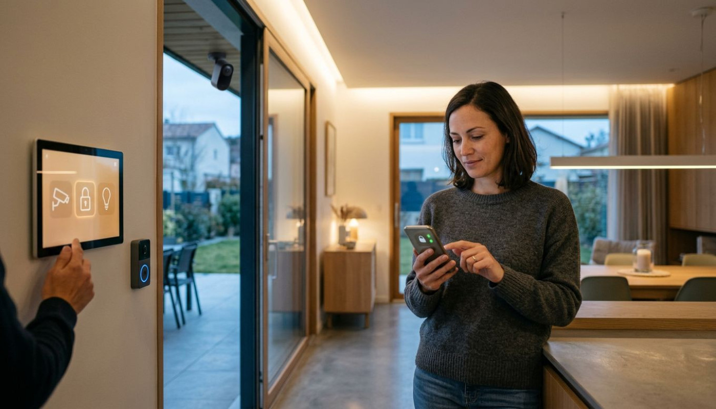 Autre - La sécurité à l’heure des smart homes : nouvelle donne ou simple tendance ?