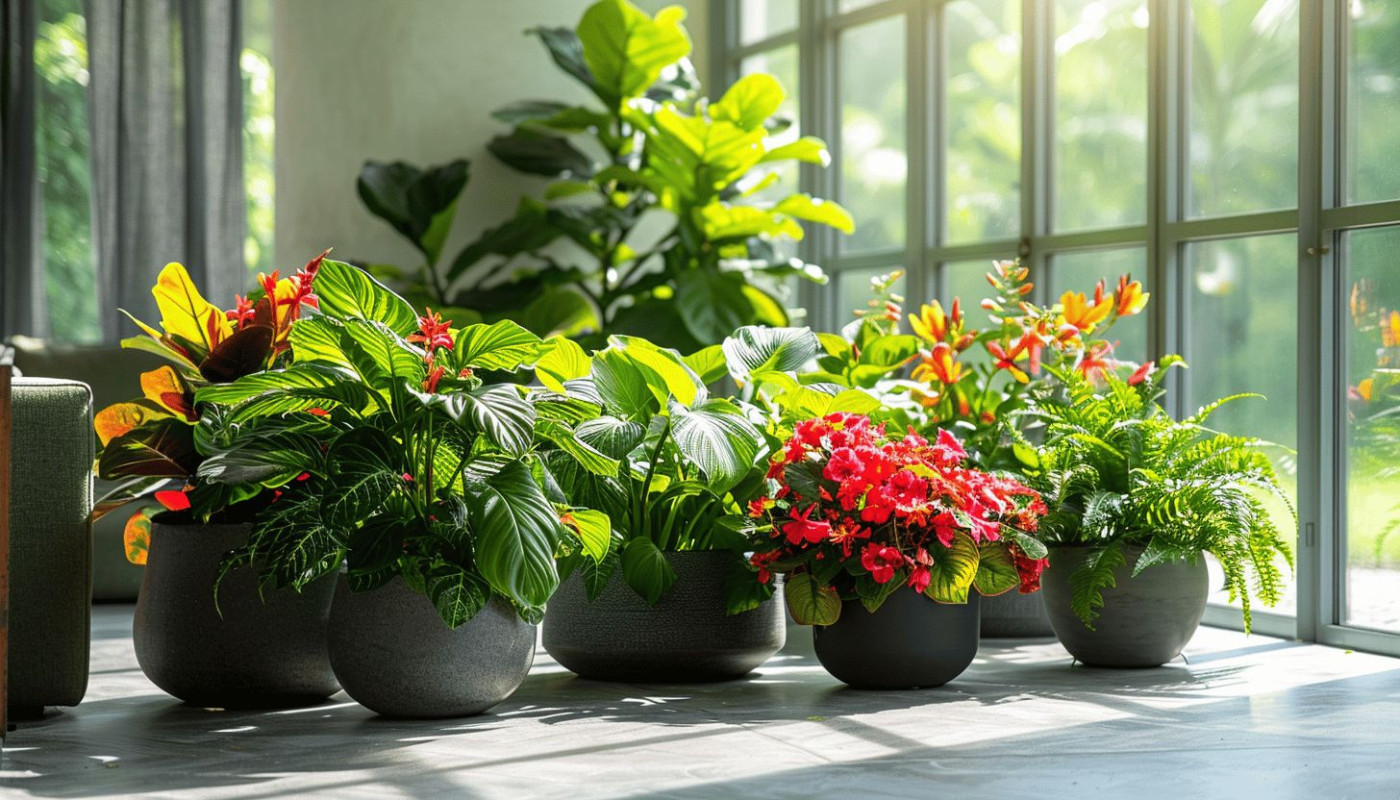 Plantes dépolluantes sélection des meilleures espèces pour purifier l'air de la maison