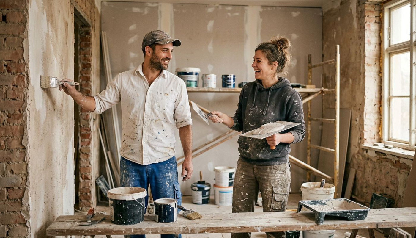 Repenser la rénovation énergétique : astuces de peintres et plâtriers pour alléger la facture
