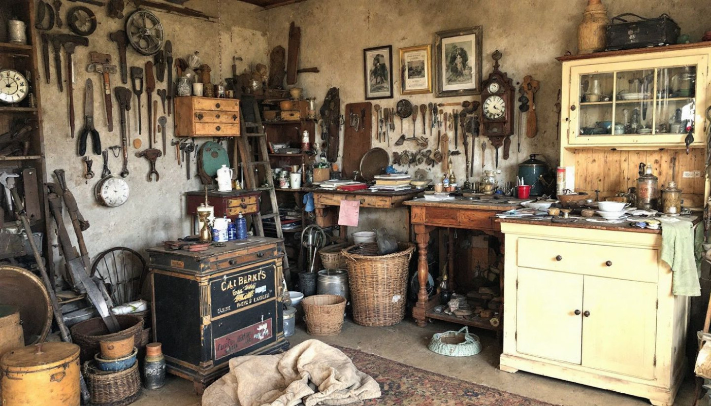 Techniques de récupération de meubles anciens pour un intérieur personnalisé