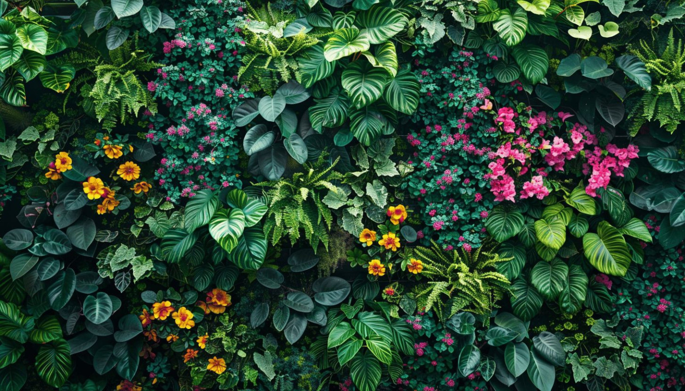 Utiliser les plantes grimpantes pour un design extérieur vertical idées et conseils de croissance